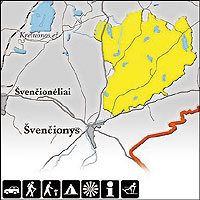 SIRVĖTOS REGIONINIS PARKAS SIRVĖTOS REGIONINIS PARKAS