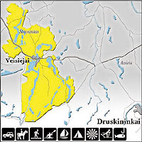 VEISIEJŲ REGIONINIS PARKAS VEISIEJŲ REGIONINIS PARKAS