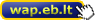 Renginių informacija WAP internetu